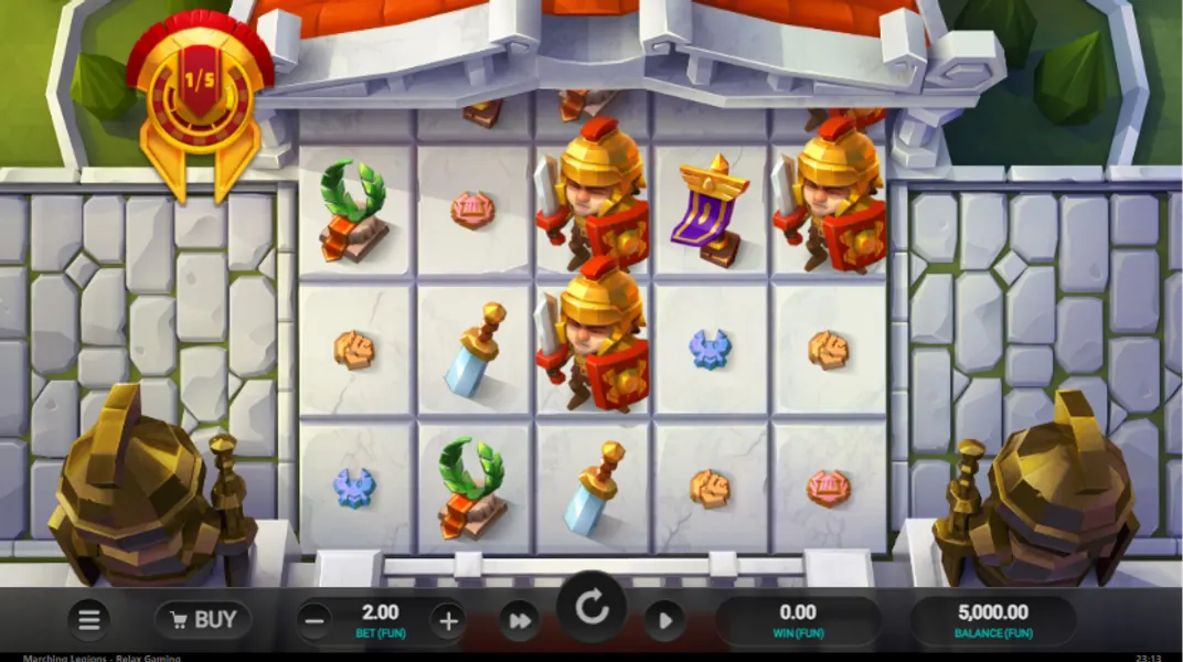 Marching Legions ภาพเกม 4