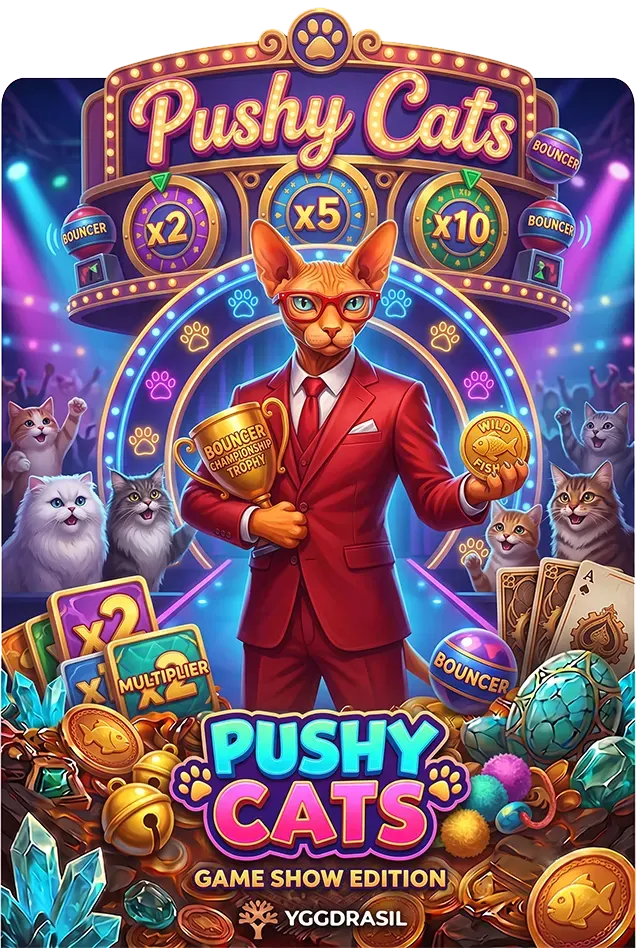 ภาพข้อมูล Pushy Cats