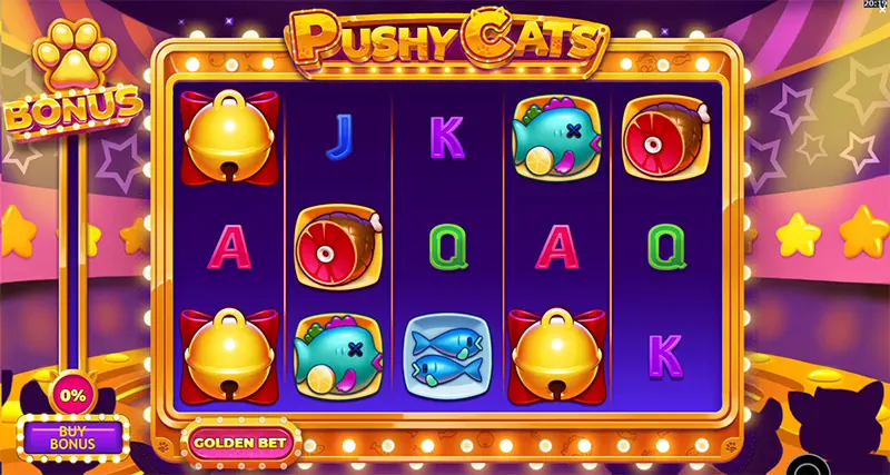 Pushy Cats ภาพเกม 2