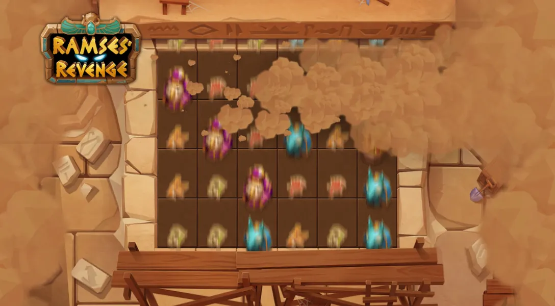 Ramses Revenge ภาพเกม 2