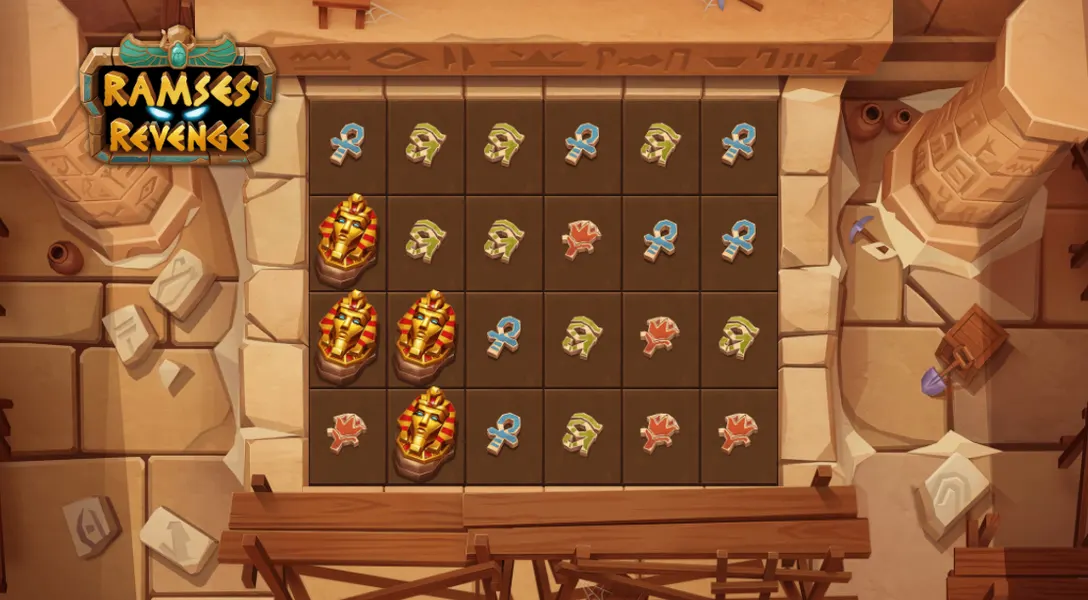 Ramses Revenge ภาพเกม 3
